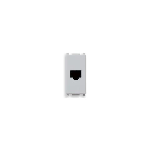 14320 / sl - Presa Rj11 6/4 Silver - Foto 1