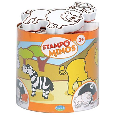 Ald-t00 - Stampo Minos Animali Savana - Foto 1