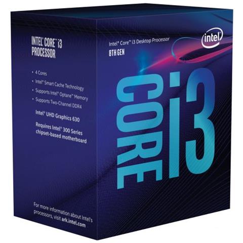 Processore Core i3-8100 3.6 Ghz Socket LGA 1151 (Boxato) - Foto 2