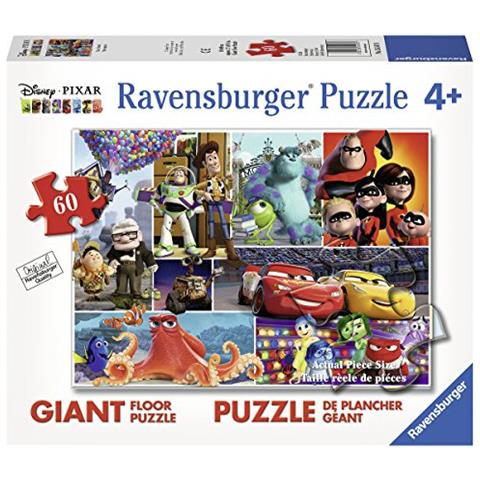 RVB05547 Disney Pixar Friends - Puzzle Gigante da 60 Pezzi - Foto 1