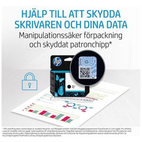 953xl Black Original Ink Cartridge 42.5ml 2000pagine Nero Cartuccia Dinchiostro L0s70ae301 - Foto 2