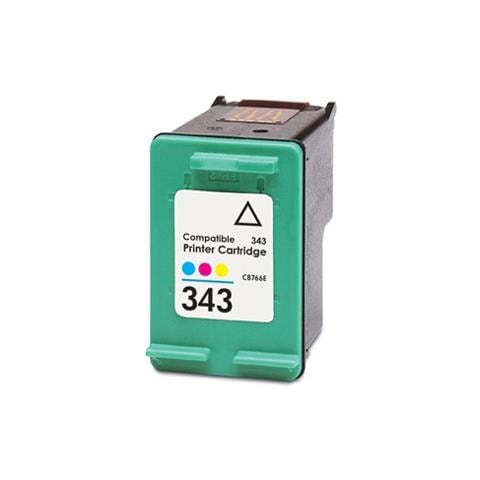 C8766e Cartuccia Rigenerata Per Hp 343 Colori 900pag. - Foto 1