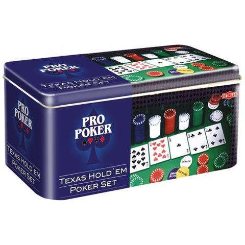 Texas Hold 'em Pro Poker In Tin - Foto 2