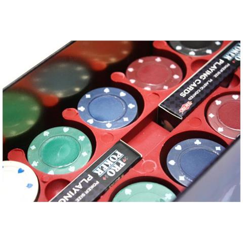 Texas Hold 'em Pro Poker In Tin - Foto 1