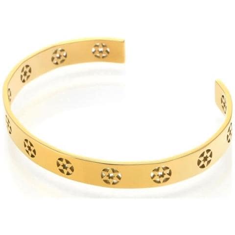 50342237 Bangle, Acciaio Inossidabile, Oro - Foto 1