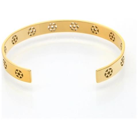 50342237 Bangle, Acciaio Inossidabile, Oro - Foto 2