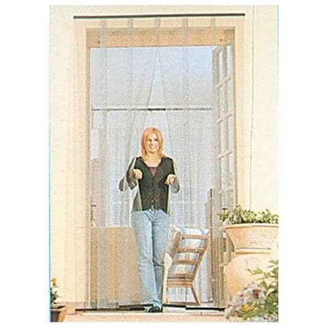 Zanzariera 'striscia' - Cm 140 X 250 - Colore Bianco - Foto 2