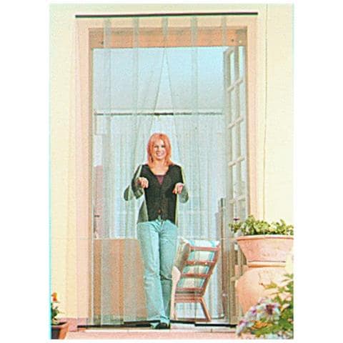 Zanzariera 'striscia' - Cm 140 X 250 - Colore Bianco - Foto 1