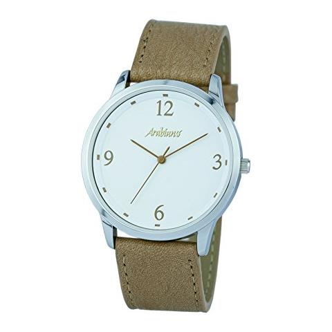 Orologio Analogico Quarzo Uomo con Cinturino in Pelle HBA2249C - Foto 4