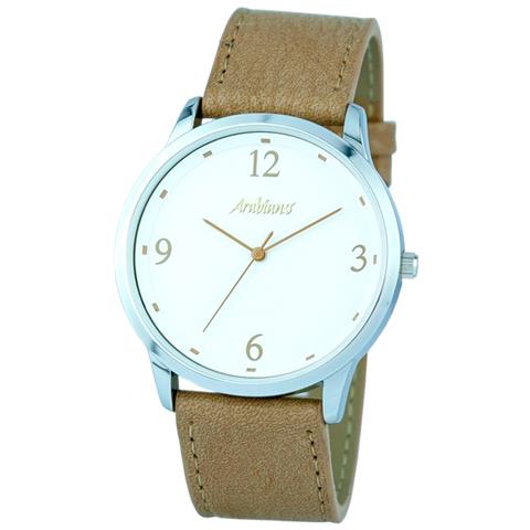 Orologio Analogico Quarzo Uomo con Cinturino in Pelle HBA2249C - Foto 1
