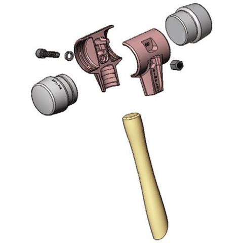 Martello Simplex 40 Mm Gomma - Foto 2