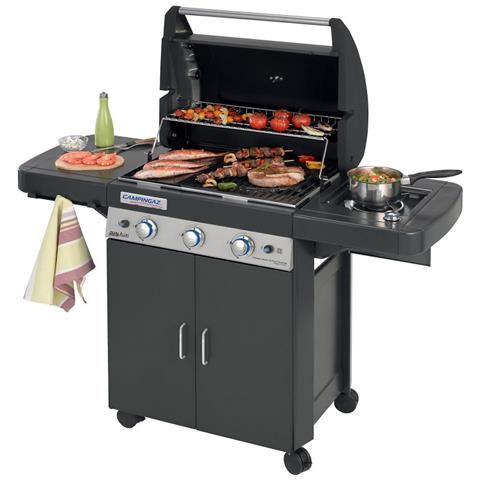 Barbecue a Gas 3 Series Classic Ls Plus D Dualgas 11900 W Colore Nero, Bianco - Foto 2
