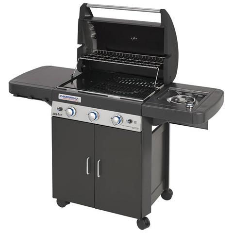 Barbecue a Gas 3 Series Classic Ls Plus D Dualgas 11900 W Colore Nero, Bianco - Foto 3