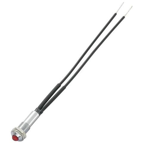 Spia Di Segnalazione Con Lampadina Classe Energetica: N / a (a+++ - D) Rosso 1 Pz. - Foto 1