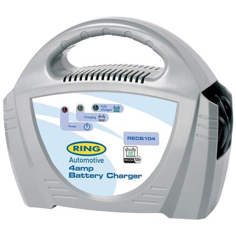 Recb104 Caricabatteria Portatile Fai Da Te 12v 4 Amp - Foto 2