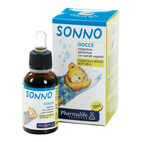PHARMALIFE Sonno Gocce 30 Ml CN6052 PHARMALIFE Sonno Gocce 30 Ml CN6052