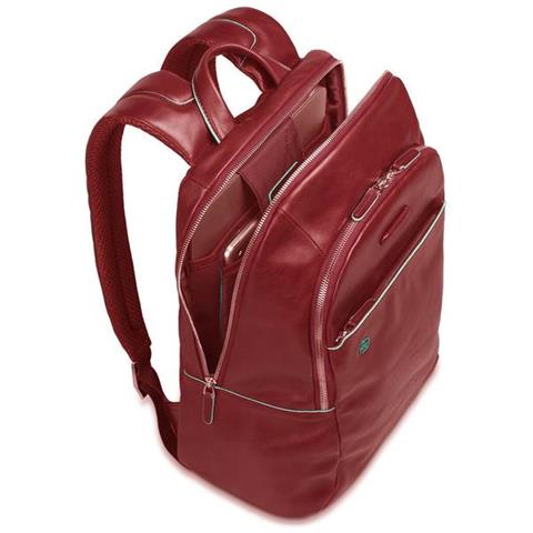 Zaino Blue Square Zaino Porta Computer E Ipad Rosso Ca3214b2 / r - Foto 2