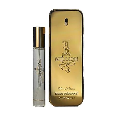 1 Million Gift Set (eau De Toilette Spray 100 Ml+travel Spray 20 Ml - 120 Ml - Foto 1