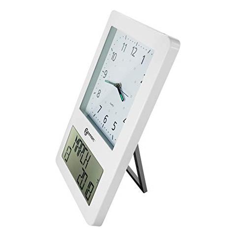 Geemarc Geemarc Telecom S. a. Viso50 Weiss Orologio Radiocontrollato, Bianco Taglia Unica - Foto 2