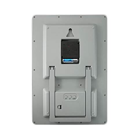 Geemarc Geemarc Telecom S. a. Viso50 Weiss Orologio Radiocontrollato, Bianco Taglia Unica - Foto 1