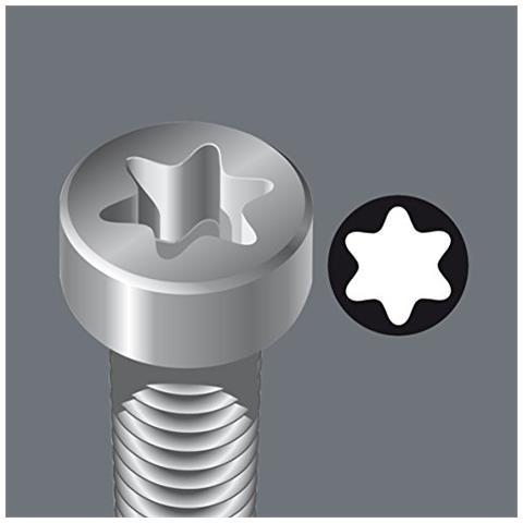 032.056 Cacciavite Kraftform Plus In Acciaio Inox, Torx, Tx27 X 115 - Foto 2