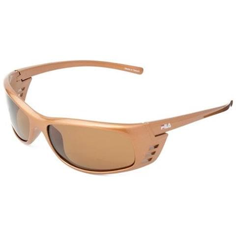 Occhialida Sole Unisex Fila Sf004-62c3 Marrone (ø 62 Mm)  - Foto 1