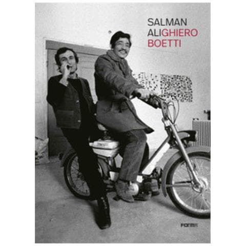 Clino Trini Castelli - Salman AliGhiero Boetti. Ediz. italiana e inglese - Foto 1