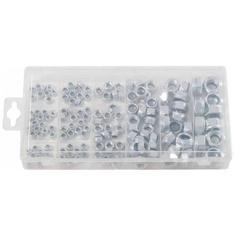 Set di Dadi Autobloccanti 146 pz M4-12 - Foto 2