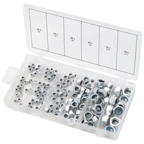 Set di Dadi Autobloccanti 146 pz M4-12 - Foto 1