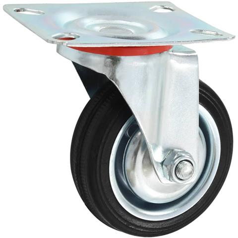 Ruote Girevoli 12 pz 75 mm - Foto 2