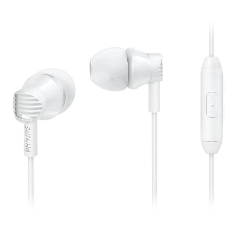 SHE3805WT / 00, Stereofonico, Interno orecchio, Bianco, Cablato, 3.5 mm (1/8") , Nichel - Foto 1