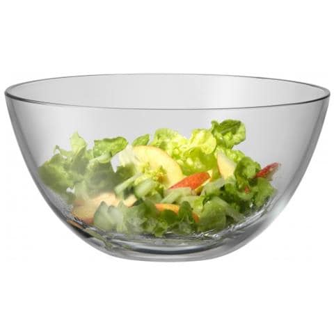Taverno Insalatiera Rotondo Vetro Trasparente 1pezzo (i) - Foto 3