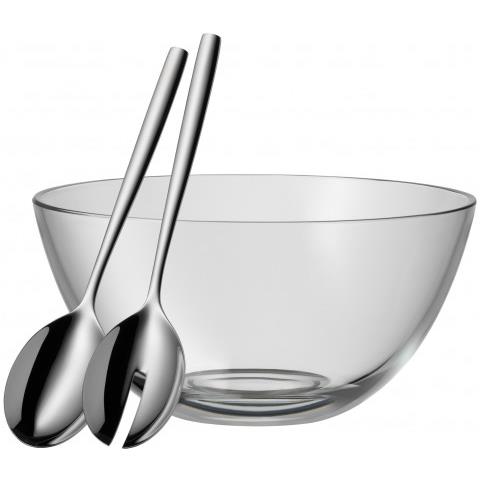 Taverno Insalatiera Rotondo Vetro Trasparente 1pezzo (i) - Foto 1