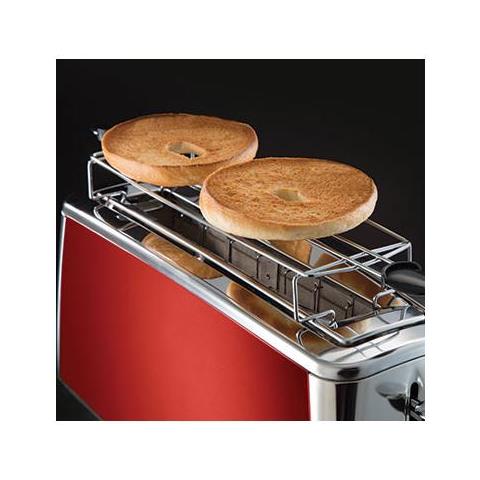Tostapane 23250-56 a 2 Fette Colore Rosso - Foto 2