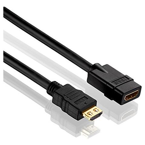 PI1100 0.5m HDMI HDMI Nero cavo HDMI - Foto 1