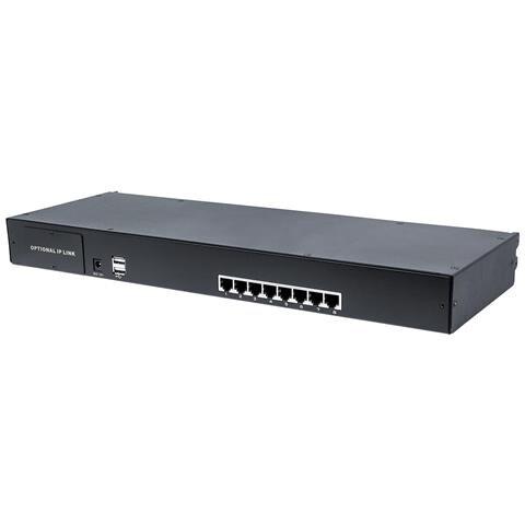 507882 switch per keyboard-video-mouse (kvm) Nero - Foto 1