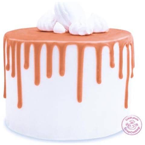 Glassa Al Cioccolato - Arancia 130 G - Foto 1