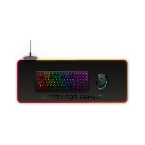 Tappetino Per Mouse Da Gioco Energy Sistem Esg P5 Rgb - Luci Rgb - Porta Usb Extra - Grandi Dimensioni Espanse - Colore - Foto 1