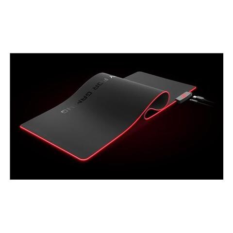 Tappetino Per Mouse Da Gioco Energy Sistem Esg P5 Rgb - Luci Rgb - Porta Usb Extra - Grandi Dimensioni Espanse - Colore - Foto 2