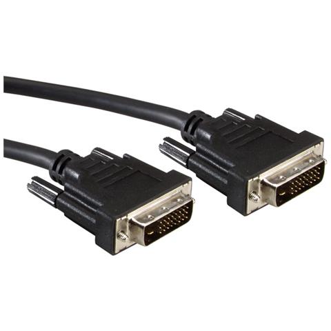 Cavo Dvi-d 24+1 Dual Link M /m - 2m. - Foto 1