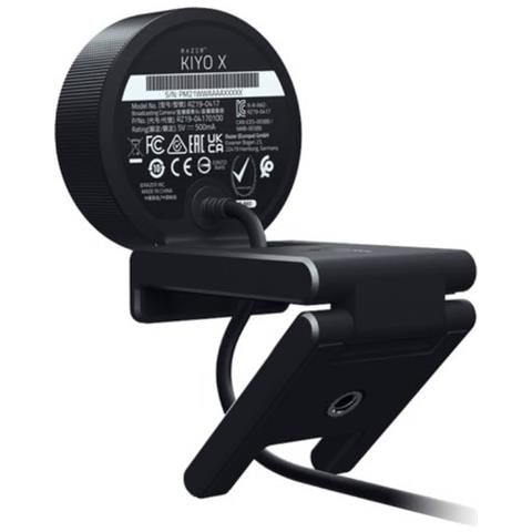 Webcam In Streaming Kiyo X Full Hd 1080p Autofocus, Nero - Foto 11