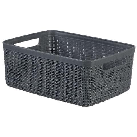 Cestino Juta - Rettangolare S - 5 L - 100% Riciclato - Foto 1