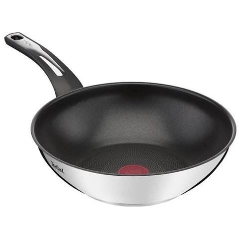 Padella Wok In Acciaio Inox 28 Cm - E3001904 - Foto 4