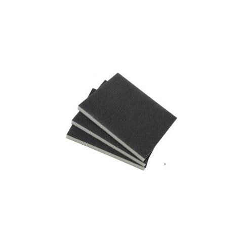 3 Tampone Abrasivo 125x100x10 F, Zb - Foto 1