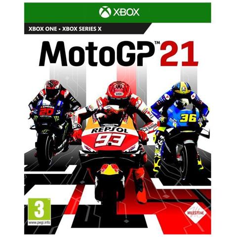 Gioco Moto Gp 21 Xbox One E Xbox Series X. - Foto 1
