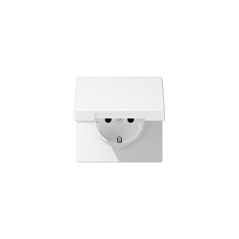 Ls 1520 Bfkl Wwm Presa Energia Tipo F Bianco - Foto 1