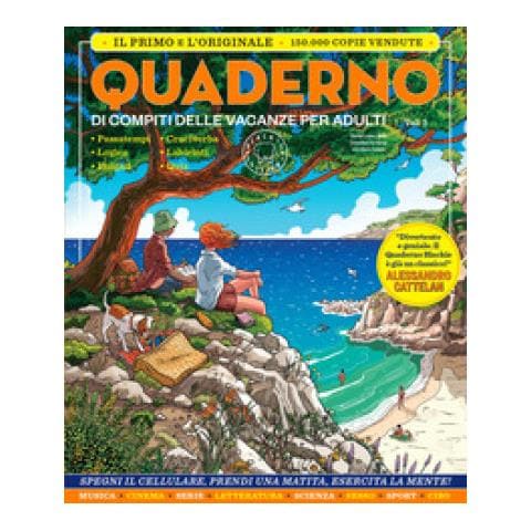 Daniel López Valle - Quaderno di compiti delle vacanze per adulti. L'originale. Vol. 3 - Foto 1