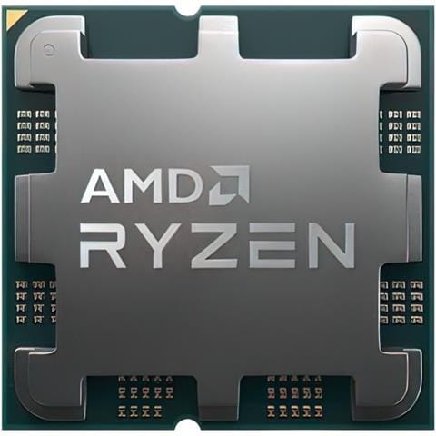 Processore Ryzen 5 7600X Hexa Core 4,7 GHz Socket AM5 Boxato (Dissipatore Escluso)  - Foto 3