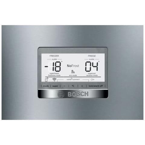 Frigorifero Combinato KGN86AIDR Serie 6 Capacità 631 Litri NoFrost Inverter Classe D Colore Acciaio Inox - Foto 8