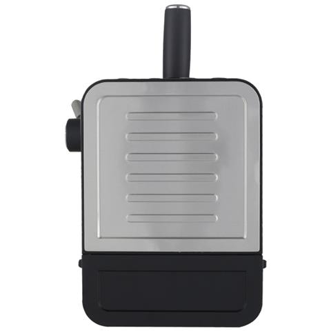 Macchina Da Caffè Espresso Verona - 20 Bar - Potenza 850 W - Portafiltro Con Doppia Uscita - Vaporizzatore Integrato Per Riscaldare E Schiuma - Acciaio Inossidabile - Foto 4